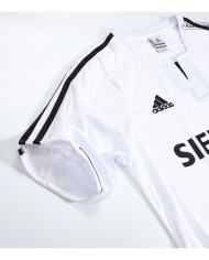 Zidane 5 Retro Real Madrid Home Jersey 2003/04
