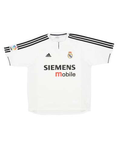 Retro Real Madrid BECKHAM 23 Home Jersey 2003/04