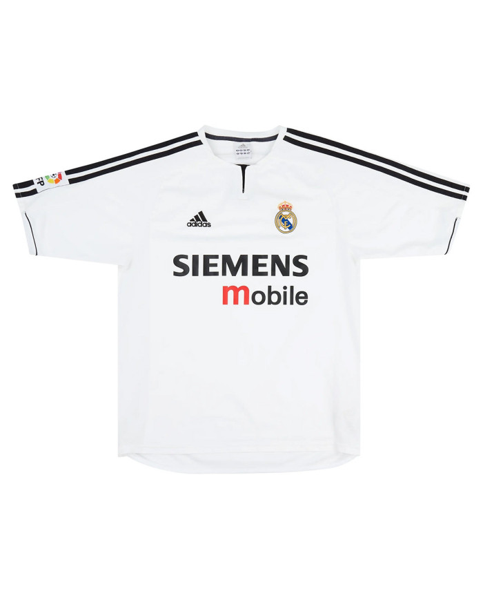 Ronaldo 9 Retro Real Madrid Home Jersey 2003/04