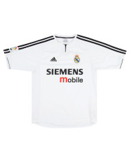 Ronaldo 9 Retro Real Madrid Home Jersey 2003/04