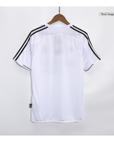 Ronaldo 9 Retro Real Madrid Home Jersey 2003/04