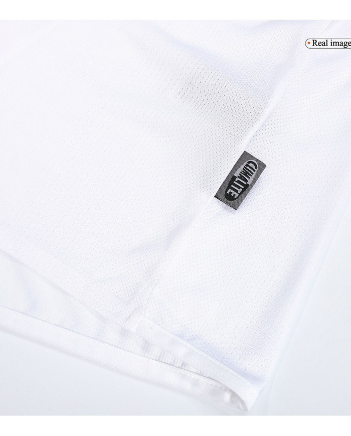 Ronaldo 9 Retro Real Madrid Home Jersey 2003/04