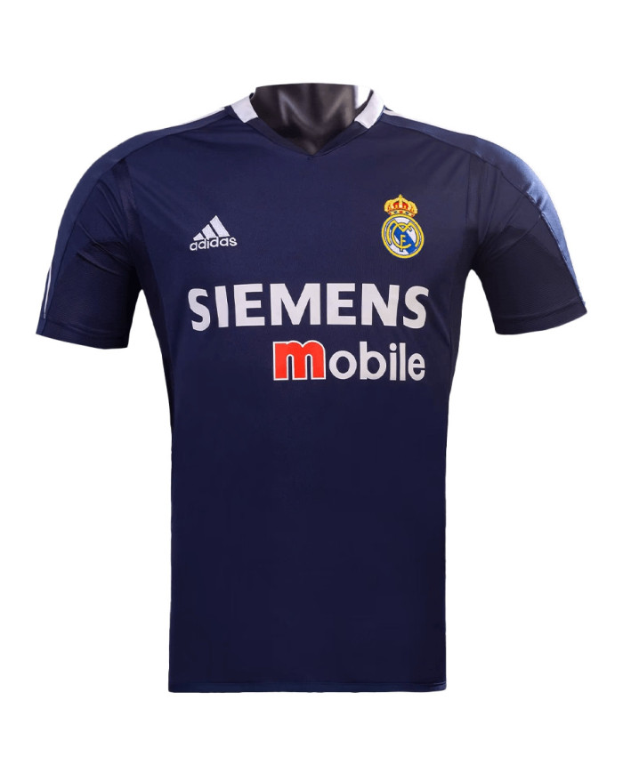 Retro Real Madrid RONALDO 9 Away Jersey 2004/05