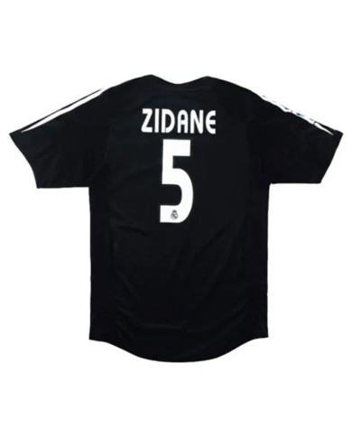 Retro Real Madrid ZIDANE 5 Away Jersey 2004/05 Retro Real Madrid ZIDANE 5 Away Jersey 2004/05