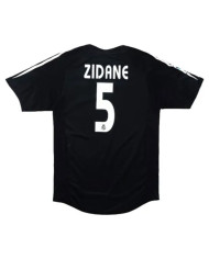 Retro Real Madrid ZIDANE 5 Away Jersey 2004/05