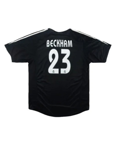 Retro Real Madrid BECKHAM 23 Away Jersey 2004/05