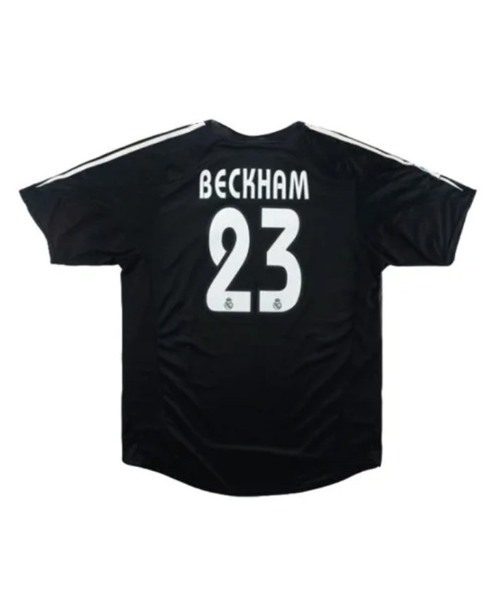 Retro Real Madrid BECKHAM 23 Away Jersey 2004/05