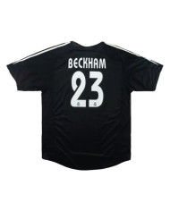 Retro Real Madrid BECKHAM 23 Away Jersey 2004/05