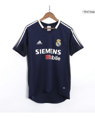 Retro Real Madrid Away Jersey 2004/05