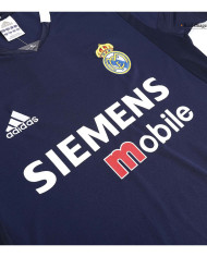 Retro Real Madrid Away Jersey 2004/05