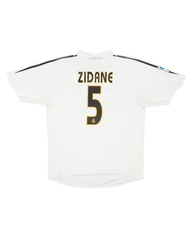 Zidane 5 Real Madrid Retro Jersey Home 2004/05 Zidane 5 Real Madrid Retro Jersey Home 2004/05