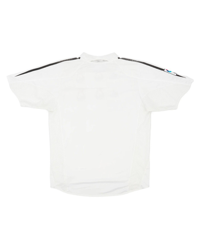 Zidane 5 Real Madrid Retro Jersey Home 2004/05