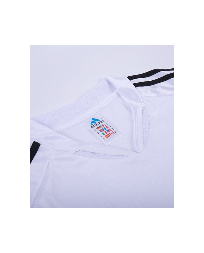 Zidane 5 Real Madrid Retro Jersey Home 2004/05