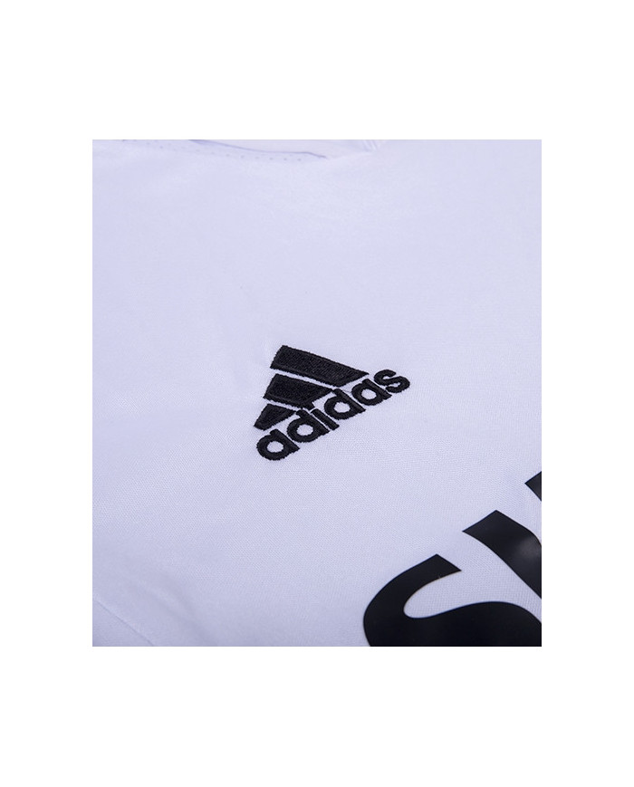 Zidane 5 Real Madrid Retro Jersey Home 2004/05