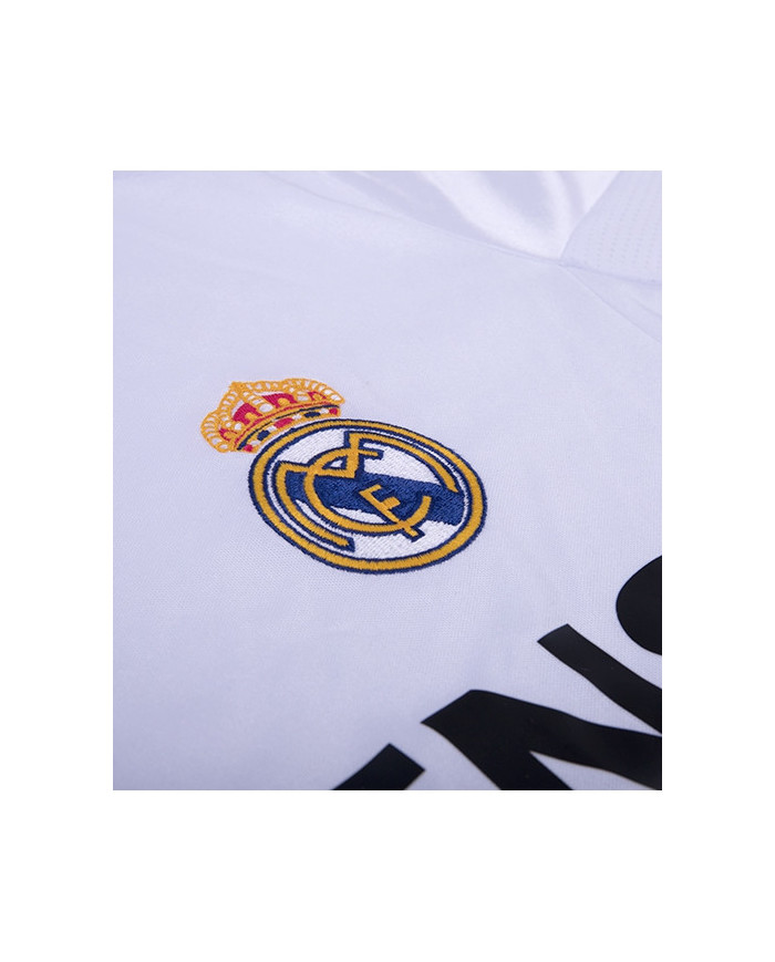 Zidane 5 Real Madrid Retro Jersey Home 2004/05
