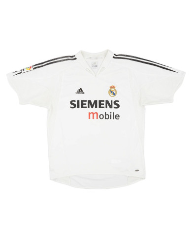 Retro Real Madrid Home Jersey 2004/05 Retro Real Madrid Home Jersey 2004/05