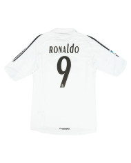Ronlado 9 Retro Real Madrid Home Jersey 2005/06