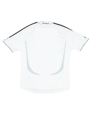 Retro Real Madrid Home Jersey 2006/07