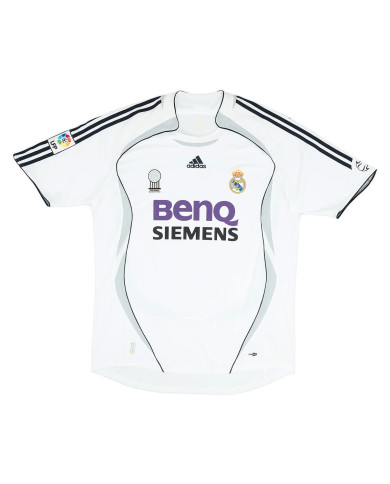 Retro Real Madrid Home Jersey 2006/07