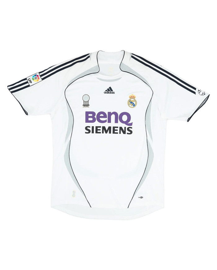 Retro Real Madrid Home Jersey 2006/07
