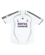 Retro Real Madrid Home Jersey 2006/07