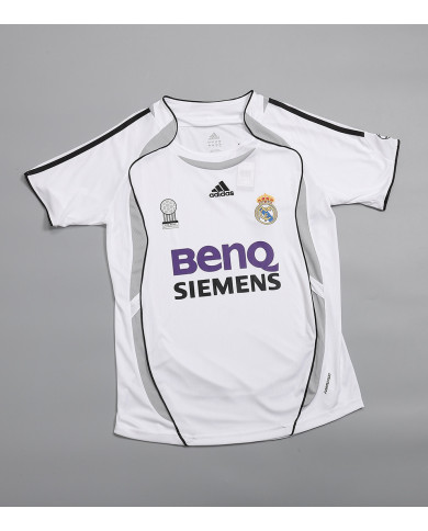 Retro Real Madrid Home Jersey 2006/07