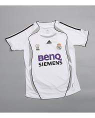 Retro Real Madrid Home Jersey 2006/07