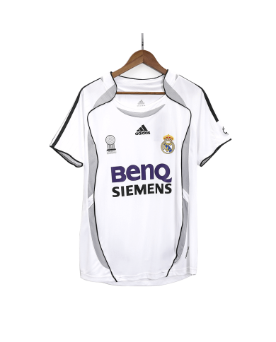 Retro Real Madrid Home Jersey 2006/07