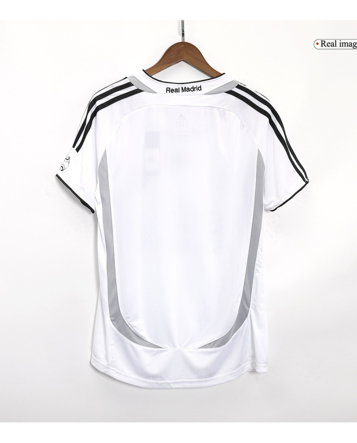 Retro Real Madrid Home Jersey 2006/07
