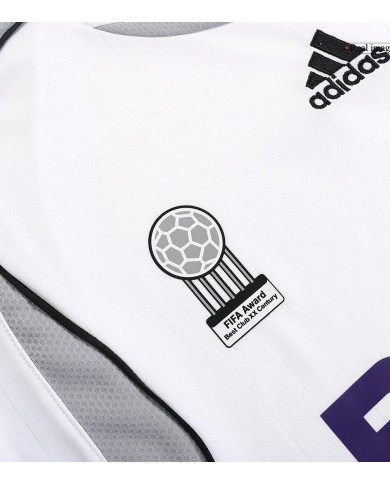 Retro Real Madrid Home Jersey 2006/07