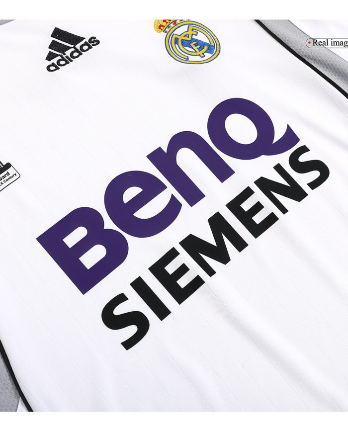 Retro Real Madrid Home Jersey 2006/07