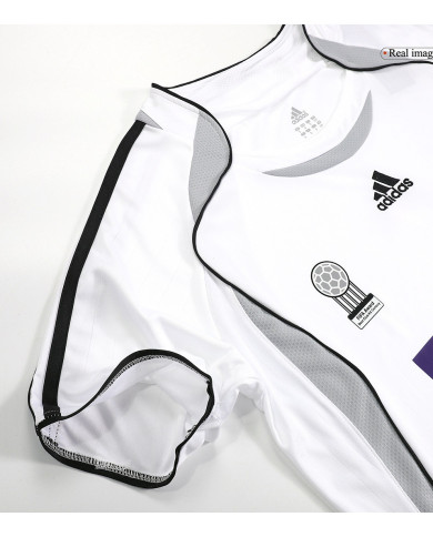 Retro Real Madrid Home Jersey 2006/07