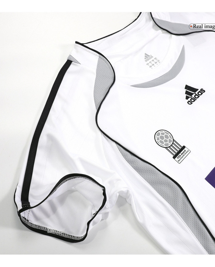 Retro Real Madrid Home Jersey 2006/07