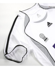 Retro Real Madrid Home Jersey 2006/07