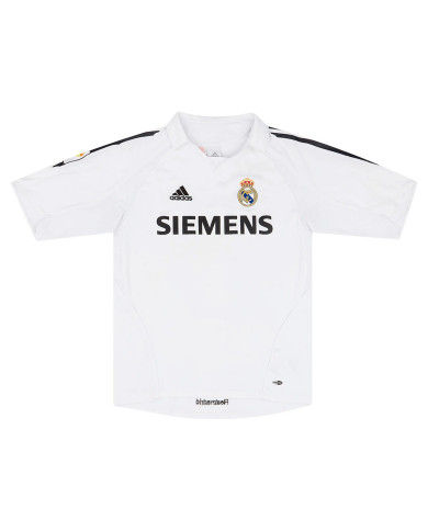 Beckham 23 Retro Real Madrid Home Jersey 2005/06 Beckham 23 Retro Real Madrid Home Jersey 2005/06