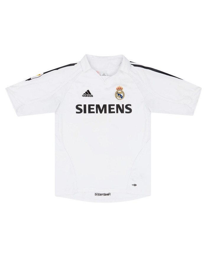 Beckham 23 Retro Real Madrid Home Jersey 2005/06
