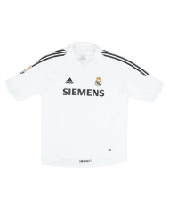 Zidane 5 Retro Real Madrid Home Jersey 2005/06