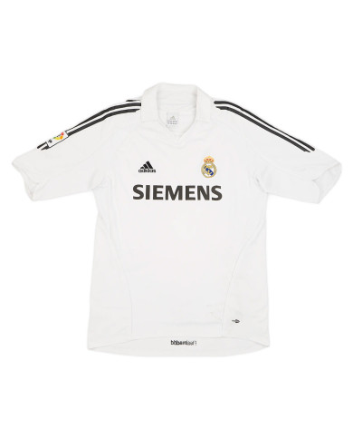 Retro Real Madrid Home Jersey 2005/06
