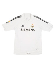 Retro Real Madrid Home Jersey 2005/06