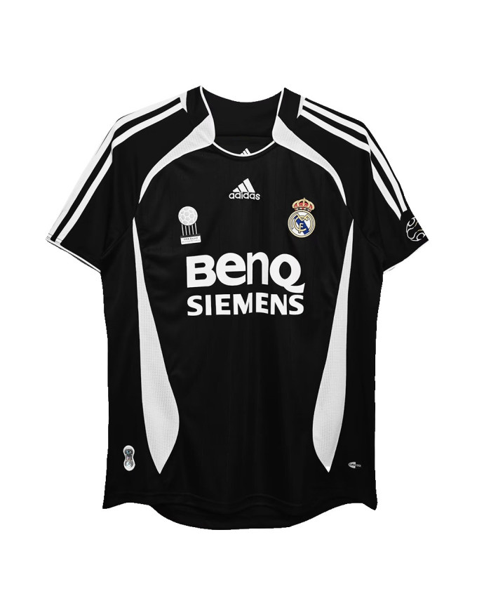 Retro Real Madrid Away Jersey 2006/07