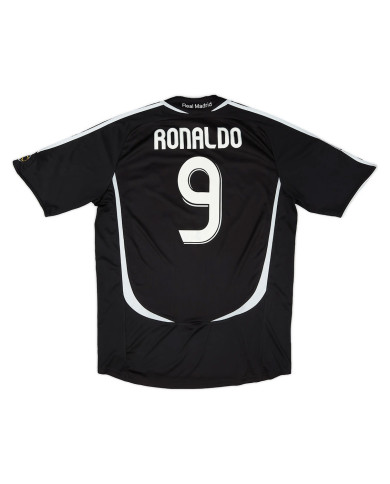 Ronaldo 9 Real Madrid Retro Away Jersey 2006/07 Ronaldo 9 Real Madrid Retro Away Jersey 2006/07