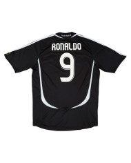 Ronaldo 9 Real Madrid Retro Away Jersey 2006/07