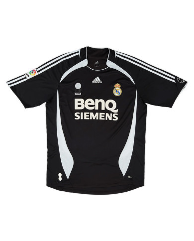 Ronaldo 9 Real Madrid Retro Away Jersey 2006/07 Ronaldo 9 Real Madrid Retro Away Jersey 2006/07