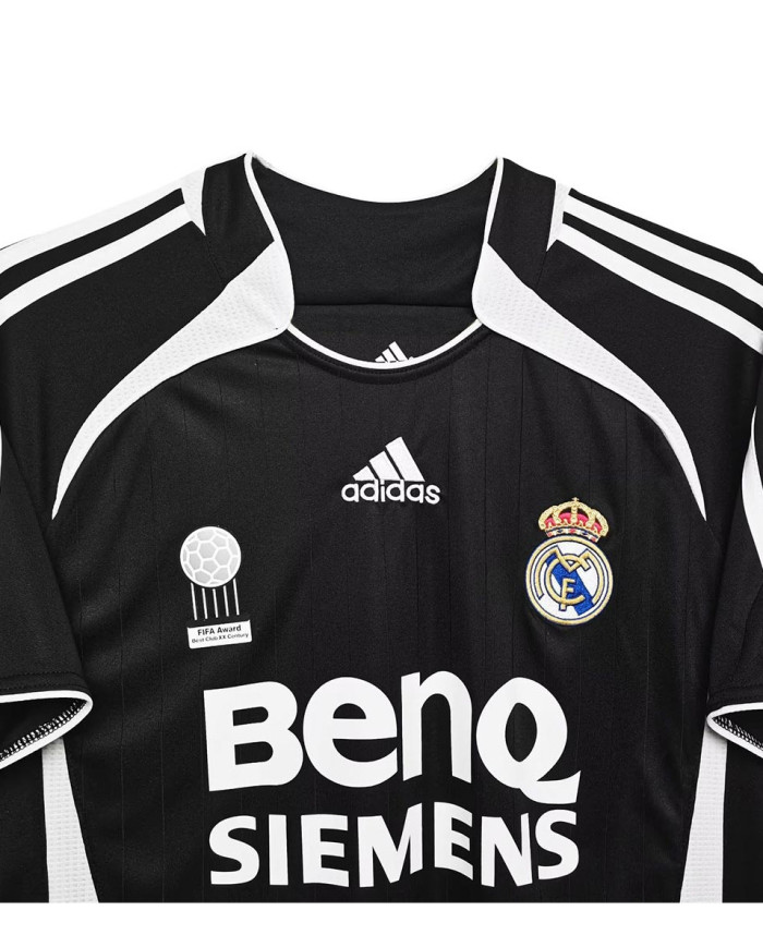 Ronaldo 9 Real Madrid Retro Away Jersey 2006/07