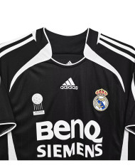 Ronaldo 9 Real Madrid Retro Away Jersey 2006/07