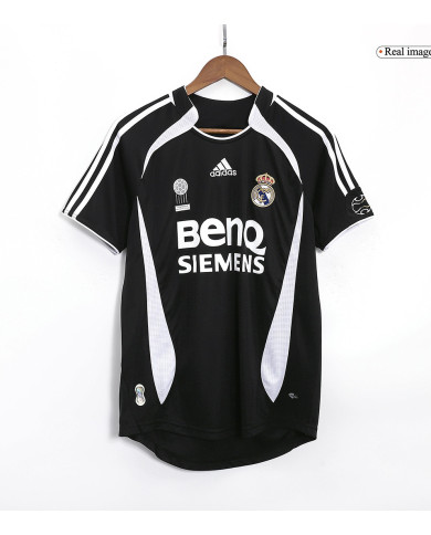 Ronaldo 9 Real Madrid Retro Away Jersey 2006/07 Ronaldo 9 Real Madrid Retro Away Jersey 2006/07