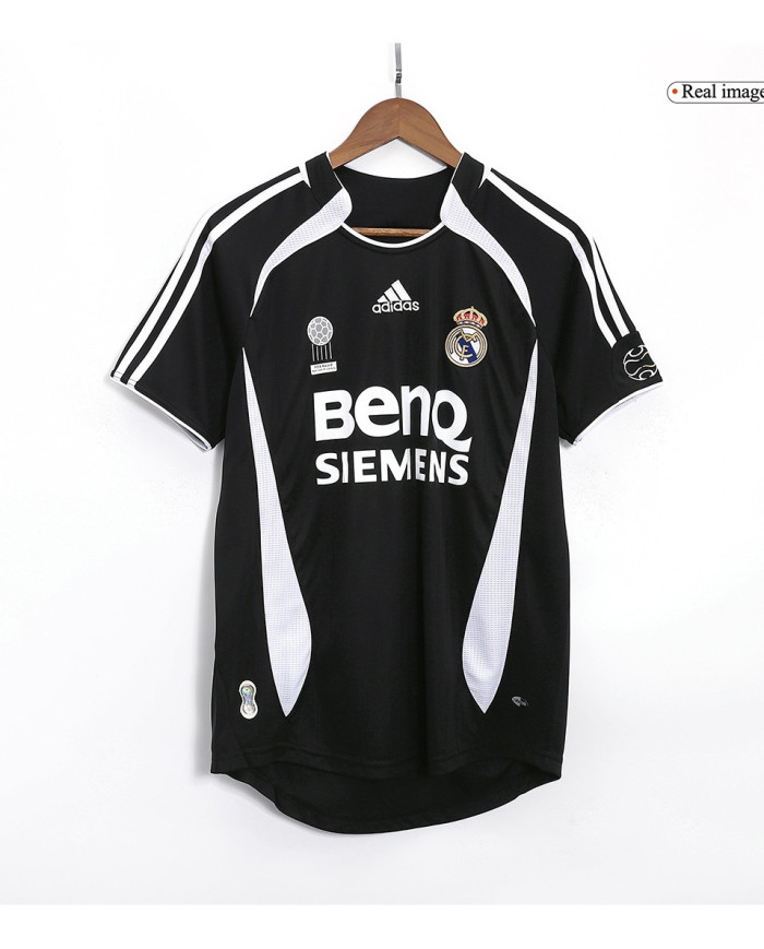 Ronaldo 9 Real Madrid Retro Away Jersey 2006/07