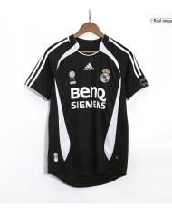 Ronaldo 9 Real Madrid Retro Away Jersey 2006/07