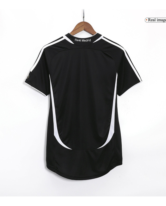 Ronaldo 9 Real Madrid Retro Away Jersey 2006/07