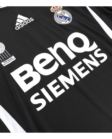 Ronaldo 9 Real Madrid Retro Away Jersey 2006/07 Ronaldo 9 Real Madrid Retro Away Jersey 2006/07